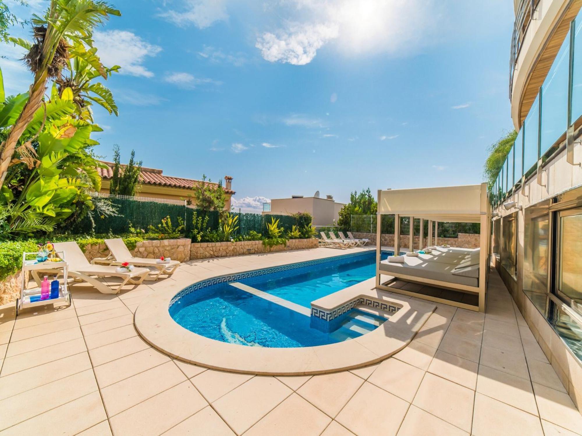 In With Jacuzzi Holiday home Alcudia (Mallorca)